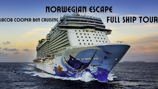 Norwegian Escape Full Ship Tour [upl. by Larissa]