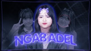 ADEL JKT48 EXE  Ngab Adel Jumpscare Geming Pantjoro Family [upl. by Oilisab]