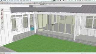 Adding Background Images to Scenes  SketchUp Show 67 Tutorial [upl. by Perrine]