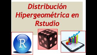 Distribución Hipergeométrica en Rstudio [upl. by Asenej]