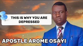 🥺 THIS SERMON BY APOSTLE AROME OSAYI WILL HELP YOU  APOSTLE AROME OSAYI [upl. by Mharba]