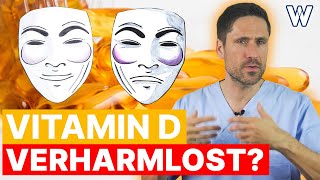 Dosierung Wird Vitamin D verharmlost amp überschätzt Gibt es wirklich gefährliche Nebenwirkungen [upl. by Akcimat]