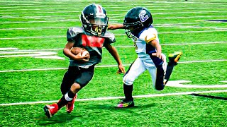 Georgia Buckeyes vs Chattanooga Ravens TN🔥🔥7U GO HARD Youth Football [upl. by Elleval]