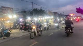 Evening Market Too crowdedHung Hoa Market Binh Dương Viet Nammarket  Minh Danh Vlog [upl. by Mixie]