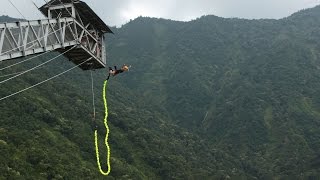 Bungee Pokhara by HighGround Adventures [upl. by Venn]