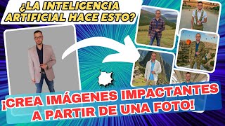 ¡Increíble 😱 Convierte Fotos en Impactantes Videos Publicitarios con IA y CapCut 🚀 [upl. by Ardnaz]