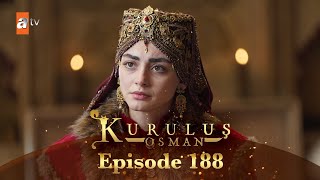 Kurulus Osman Urdu  Season 5 Episode 188 [upl. by Naivat]