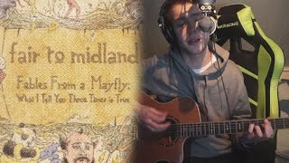 Fair to Midland  Walls of Jericho cover [upl. by Yendahc]