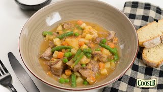 MENESTRA de VERDURAS con CARNE 🍲🥬 Receta Tradicional [upl. by Enelyahs]