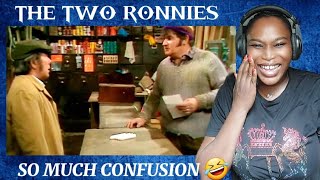 TOO MUCH CONFUSION 🤣 FIRST TIME REACTING TO  The Two Ronnies  Four Candles [upl. by Eenahs221]