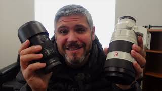 Sony Telephoto Comparison 100400GM vs 70350G and Tamron 50400 [upl. by Ahsenyt731]