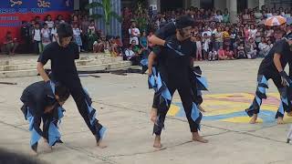 Tatsulok Interpretative Dance  Music by Bamboo of Estancia National High School Dancers [upl. by Lanor203]