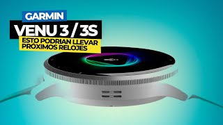 Garmin VENU 33S  Ojo con ESTA NOVEDAD [upl. by Asyar]