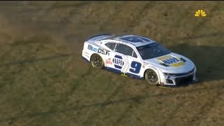 CAUTION 8 FOR CHASE ELLIOTT  2024 ALLY 400  2024 NASCAR CUP SERIES [upl. by Eskil972]