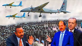 DEG DEG Diyaradaha Dagalka itoobiya oo Gudaha u soo galay Hawada Somaliya Xogta duqaymaha Dagalka [upl. by Kitty944]