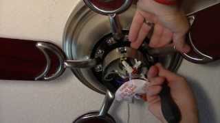 Installing a Ceiling Fan Westinghouse Contempra Pro Trio ETLESGWContempra TrioWH08 [upl. by Emmeram]