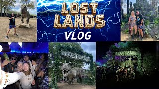 Lost Lands 2024 VLOG lostlandsfestival excision [upl. by Etnoval]