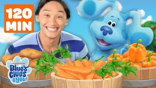 120 MINUTES of Blues Healthiest Foods 🌽 w Josh  Blues Clues amp You [upl. by Nodearb]