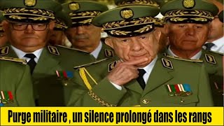 Algérie  Purge militaire  un silence prolongé dans les rangs [upl. by Colinson811]