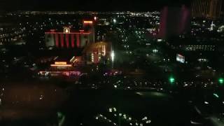 Mandalay Bay Las Vegas Shooting Aftermath Perspective From MGM Grand Hooters Rare Original [upl. by Auria]