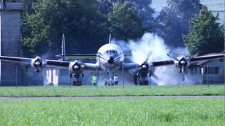 Super Constellation Start Engine [upl. by Anirbes]