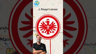 Jürgen Klopps career🇩🇪 [upl. by Baynebridge]