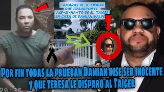 😨Damian Valdez dise A La Fiscal es inocente y que la Que M8t8 a El Taiger fue Teresa por Dinero💔 [upl. by Ezar445]