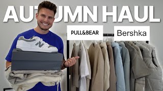 HUGE Autumn TryOn Clothing Haul  Bershka PullampBear New Balance [upl. by Lolanthe]