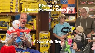 Lehmans Hardware Kidron Ohio [upl. by Bryn370]