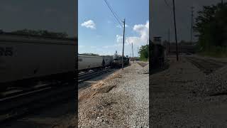 NS Consist in Danville KY train railfan railroad [upl. by Dnomyad]