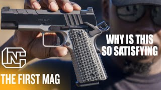 1911 Emissary By Springfield Armory First Mag Review [upl. by Eislek]