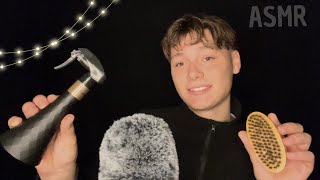 ASMR  Roleplay Coiffeurbarber 💈✨ [upl. by Yahsal]