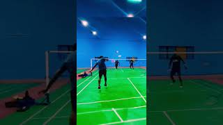 Give and take badminton smashtraining sports shorts [upl. by Nylloh]