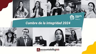 Integrity Icon  Cumbre de la Integridad 2024 [upl. by Ilaw]