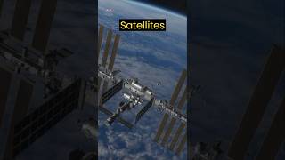 How do satellite work satellite science physics spaceexploration shorts [upl. by Silloh]