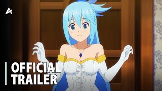 KONOSUBA Season 3  Official Trailer 2 [upl. by Torie709]