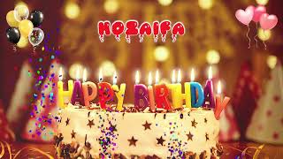 HOZAIFA Happy Birthday Song – Happy Birthday to You [upl. by Aneg601]