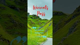 Winnats Pass Scenic Drive and Stunning Views [upl. by Abramson]