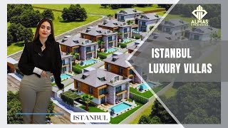 LUXURY VILLAS IN ISTANBUL FOR SALE  REAL ESTATE FOR INVESTMENT IN TURKEY [upl. by Akcebar746]