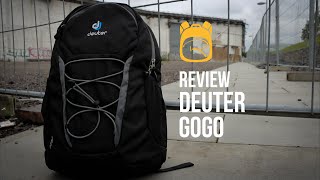 Deuter Gogo  Review auf Deutsch  Rucksack Test [upl. by Choong]