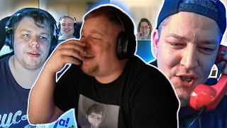 MONTE und ICH CRASHEN ZOOM MEETINGS 😂​  Tanzverbot Stream Highlights [upl. by Musser]