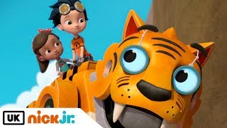 Rusty Rivets  Frankies Botasaur  Nick Jr UK [upl. by Gorrono]