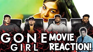 Gone Girl  FIRST TIME WATCHING  MOVIE REACTION [upl. by Woodrow]