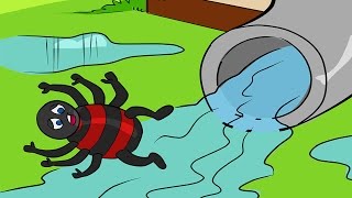 Incy Wincy Spider  Nursery Rhymes with Lyrics  Itsy Bitsy Spider Song for Kids [upl. by Nylsaj206]