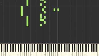 Phil Coulter — Coultergeist how to play piano tutorial  MIDI [upl. by Enner]