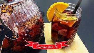 Sangria  Ricette Estive [upl. by Siuluj24]