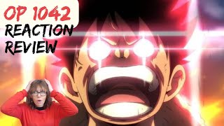 One Piece 1042 Reaction OMG la Clim Review [upl. by Gabrila]