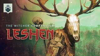 Leshen  The Compendium of Witcher Lore [upl. by Duff]