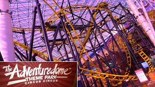 Adventuredome Circus Circus Las Vegas Vlog January 2022 [upl. by Ruder]