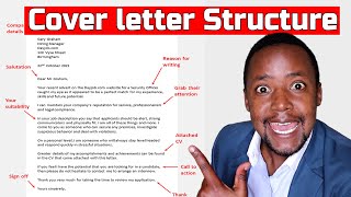 Cover Letter for job application 2025 examples  3 Parts of a Cover Letter [upl. by Leff]